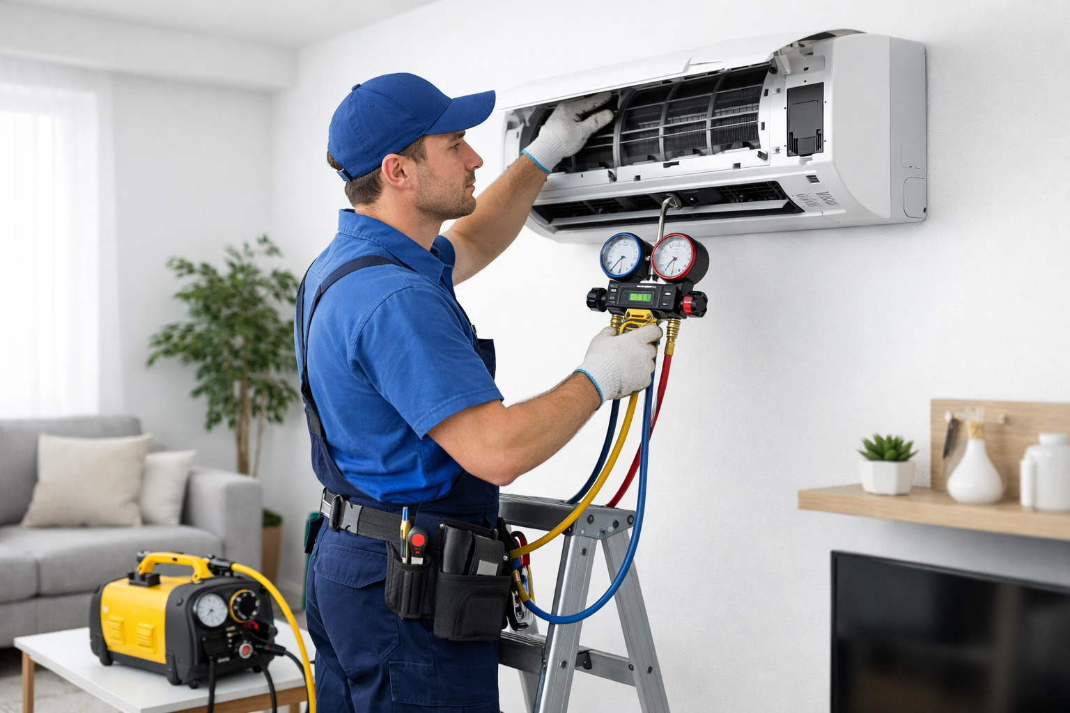 صيانة المكيفات